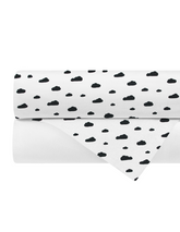 Set de 2 Sábanas de Cajón para Cuna - Nubecitas